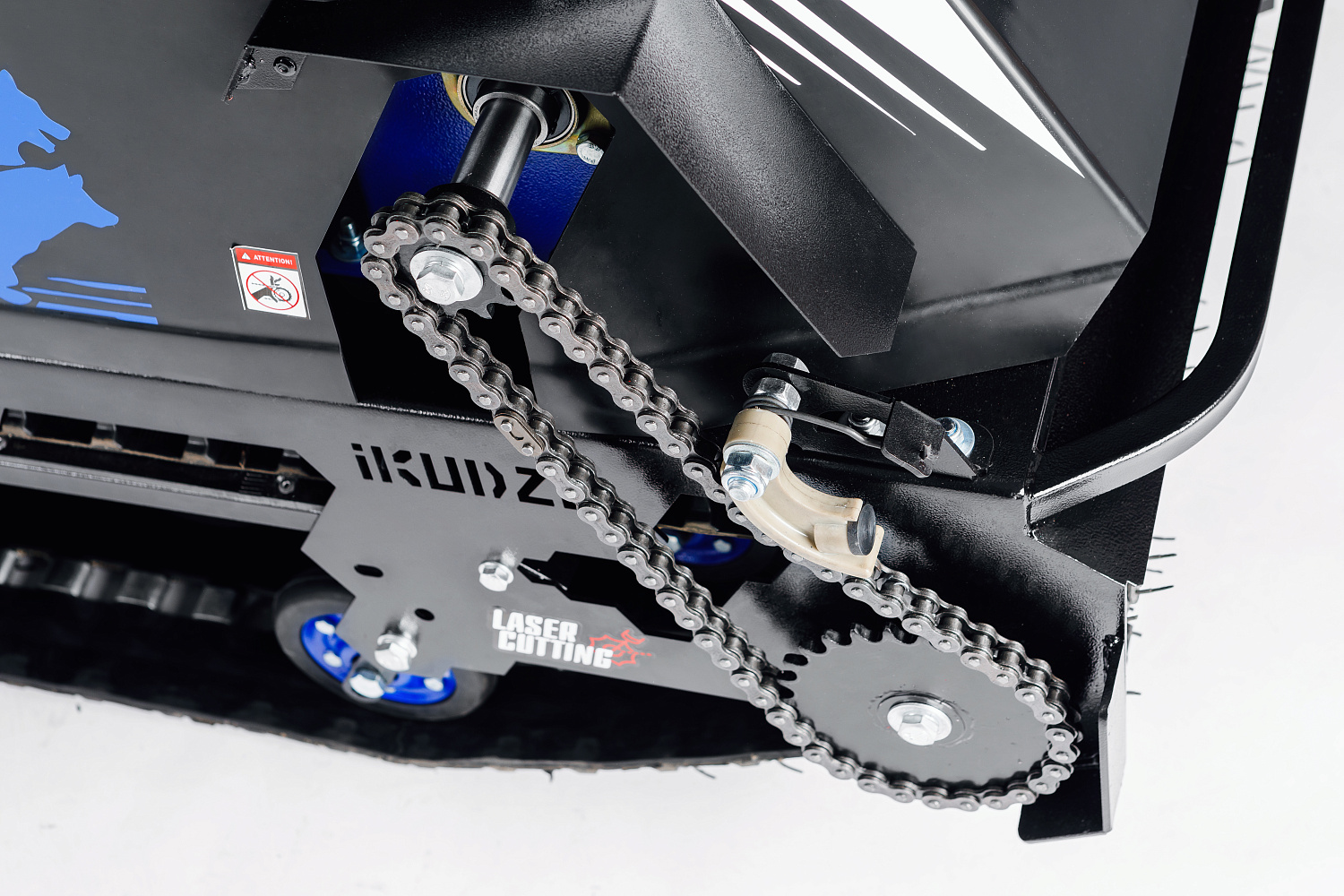 МОТОБУКСИРОВЩИК IKUDZO LONG 2.0 1700/500 EKR19 в Саранске