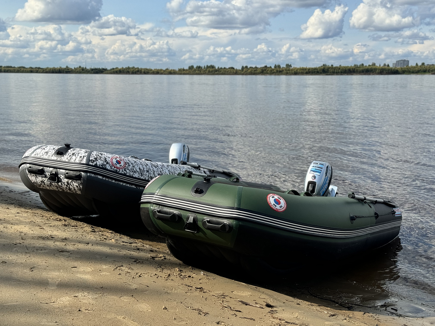 Лодка MISHIMO BIG FLOOR 420 в Саранске