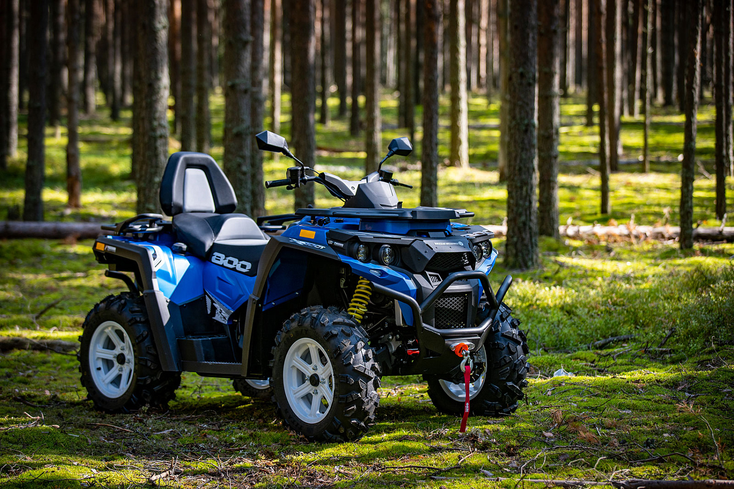 Квадроцикл Русская механика РМ 800 Т в Саранске