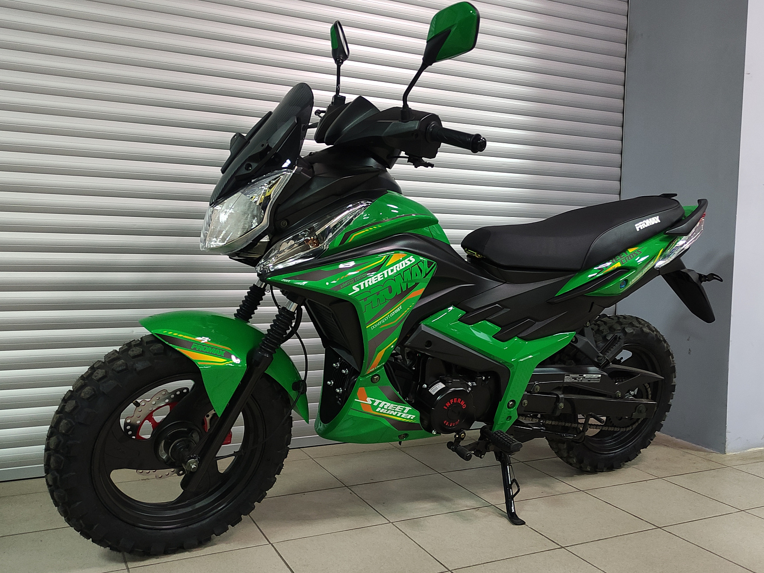 Мопед PROMAX STREET CROSS 150 (49) в Саранске