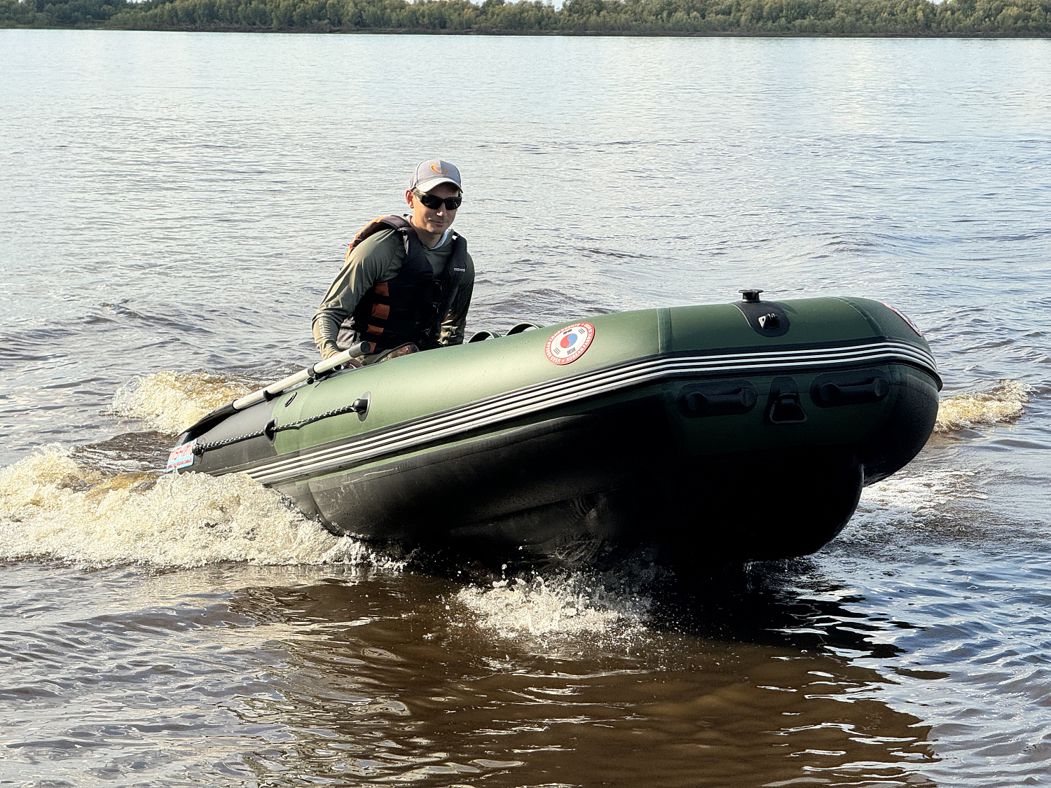 Лодка MISHIMO BIG FLOOR 360 в Саранске