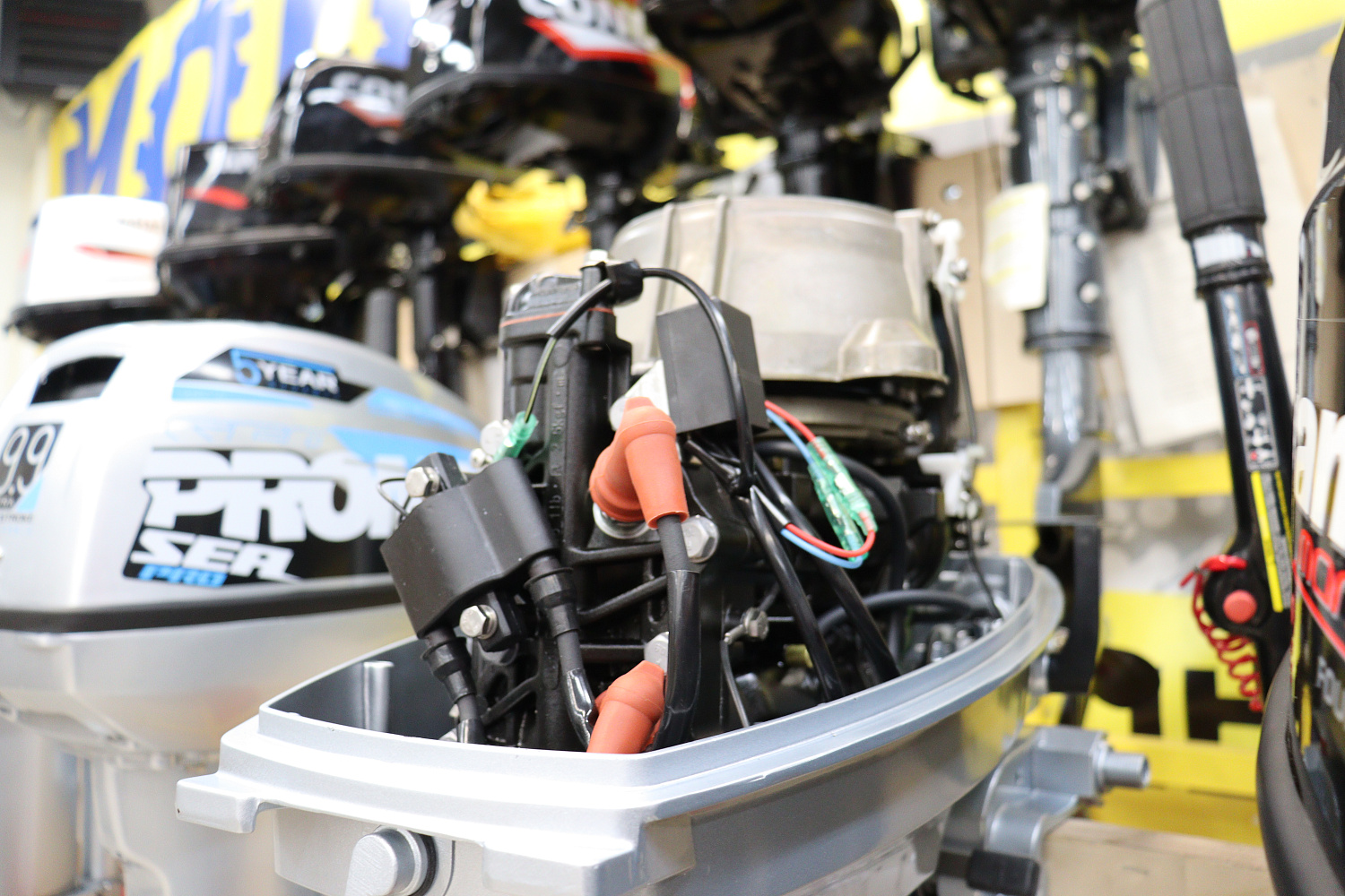 Лодочный мотор PROMAX SP9.9FHS (20) PRO в Саранске