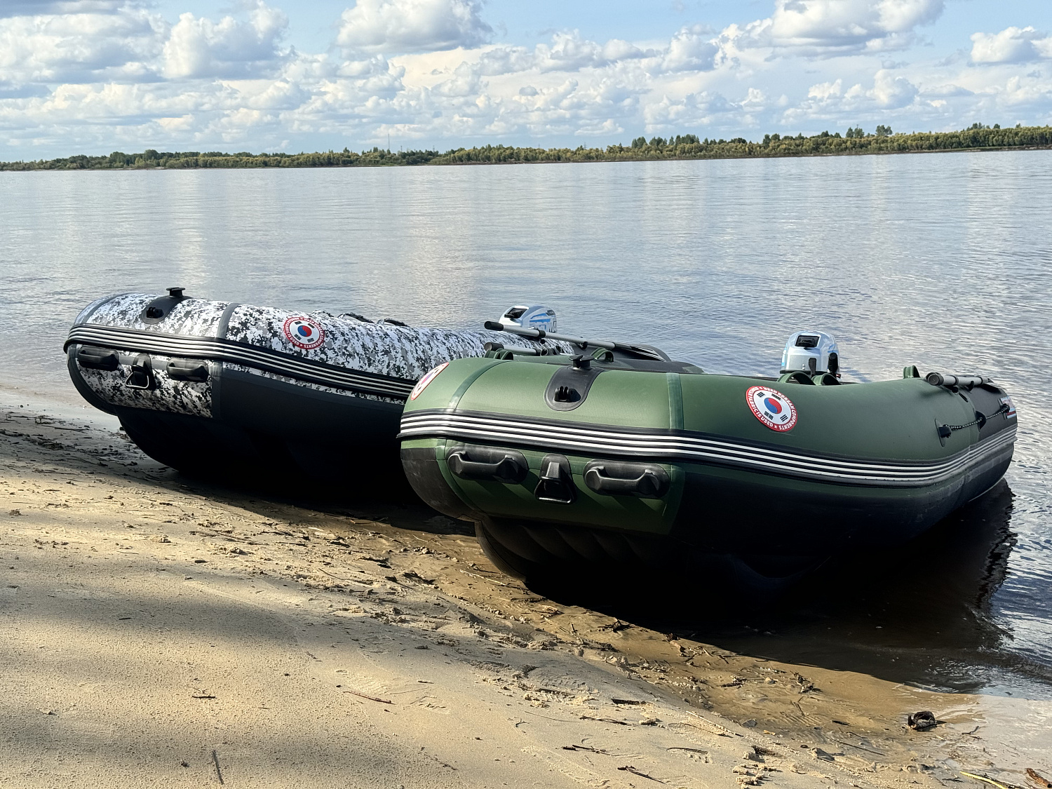 Лодка MISHIMO BIG FLOOR 400 в Саранске