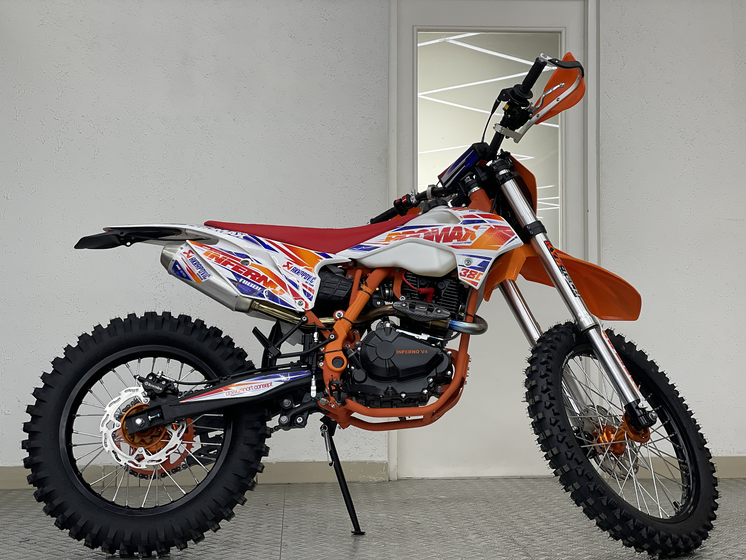 Кроссовый мотоцикл PROMAX INFERNO 380 (4 valves, 5 gears) в Саранске