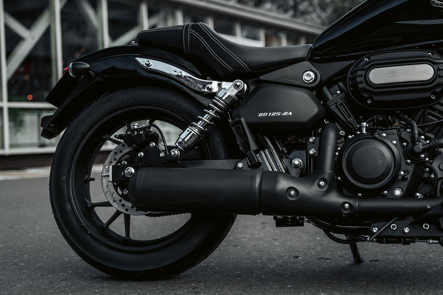 Мотоцикл Benda Funrider 125 в Саранске