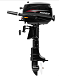 Лодочный мотор HIDEA HDF5HS (с баком) в Саранске