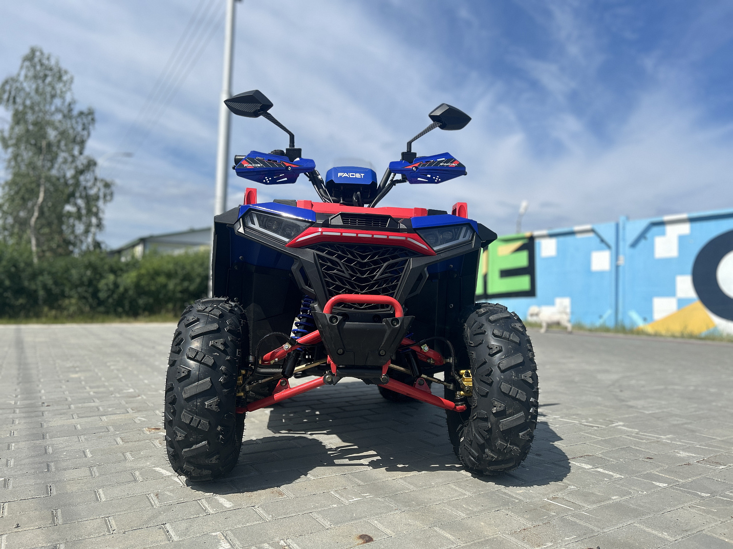 Квадроцикл FAIDET URBAN 150 в Саранске