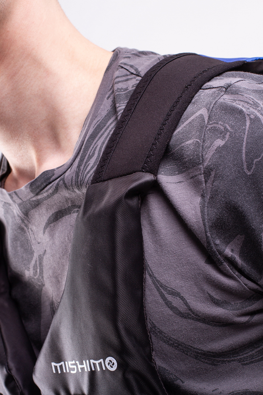 Жилет спасательный MISHIMO PRO Премиум качества Черно-синий в Саранске