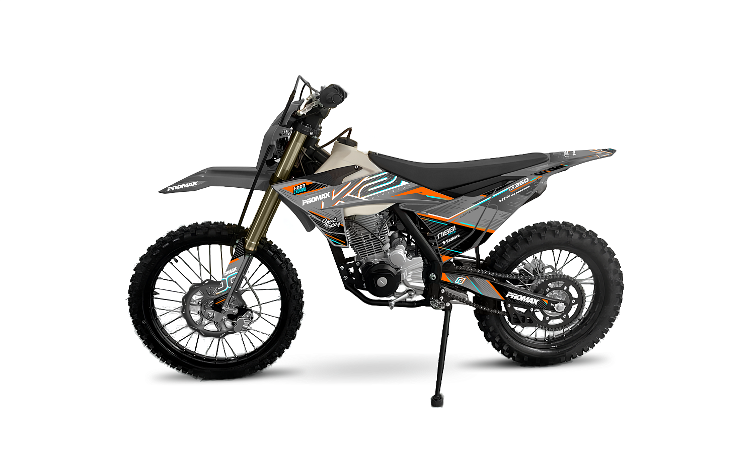 Кроссовый мотоцикл PROMAX K2 PR400 в Саранске