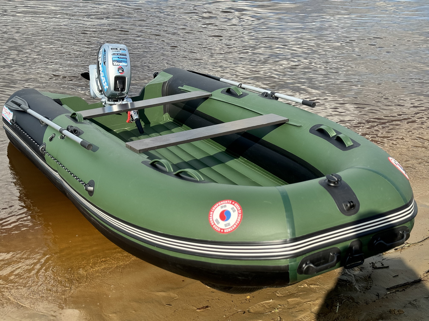 Лодка MISHIMO BIG FLOOR 400 в Саранске