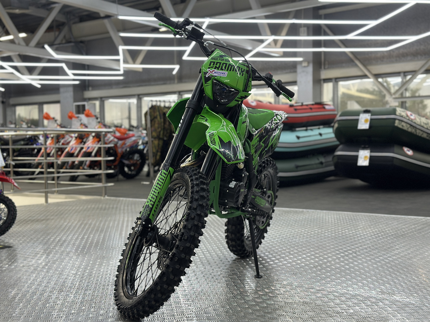 Кроссовый мотоцикл PROMAX DAIKON CB330 в Саранске