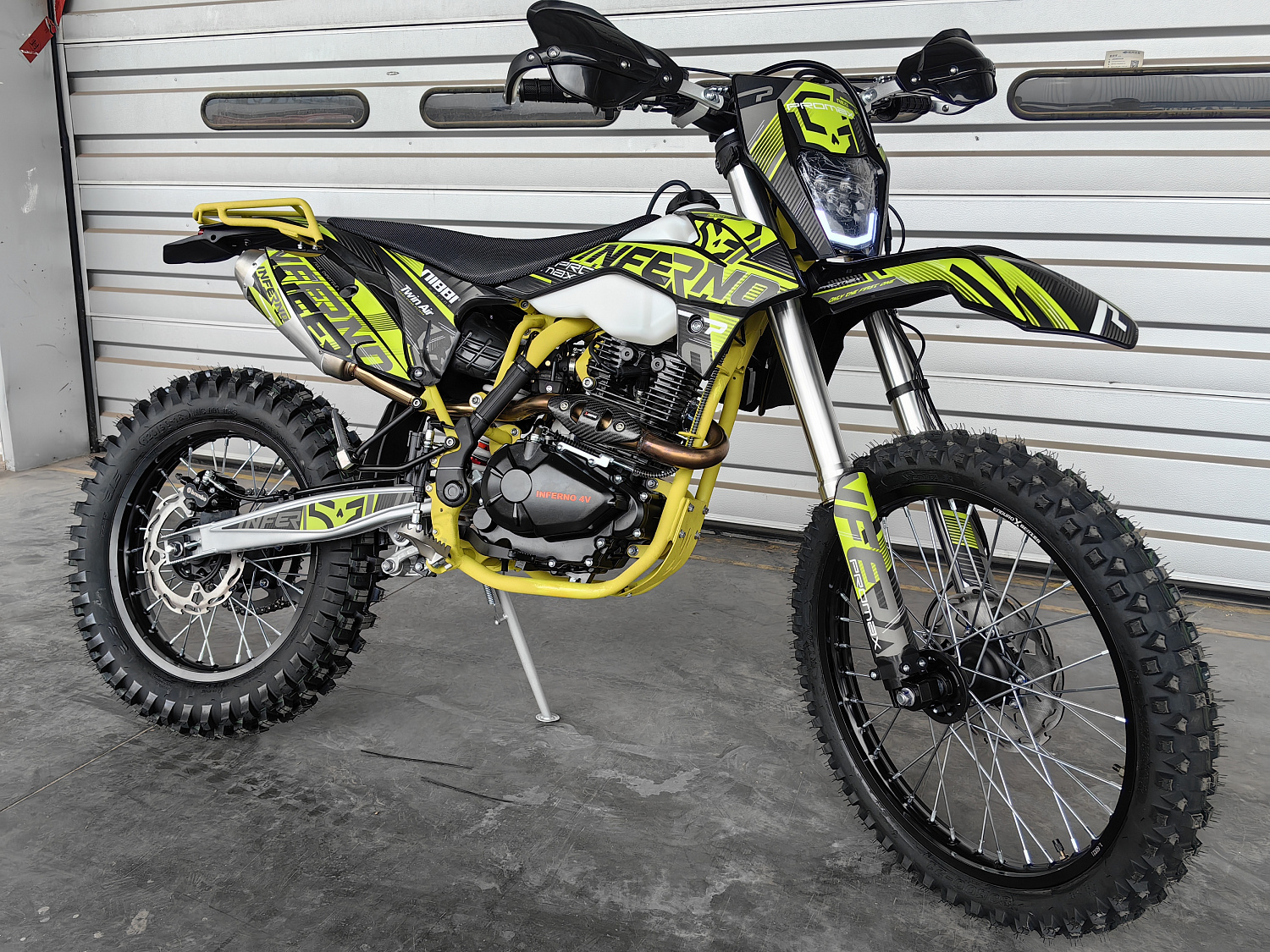 Кроссовый мотоцикл PROMAX INFERNO 380 (4 valves, 6 gears) в Саранске