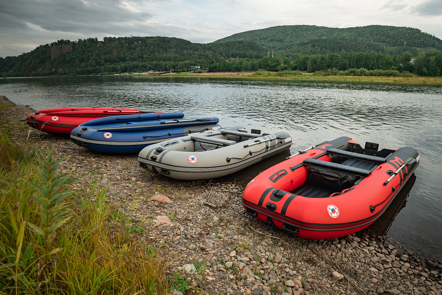 Лодка MISHIMO RIVER FJET PRO 430  под водомет в Саранске