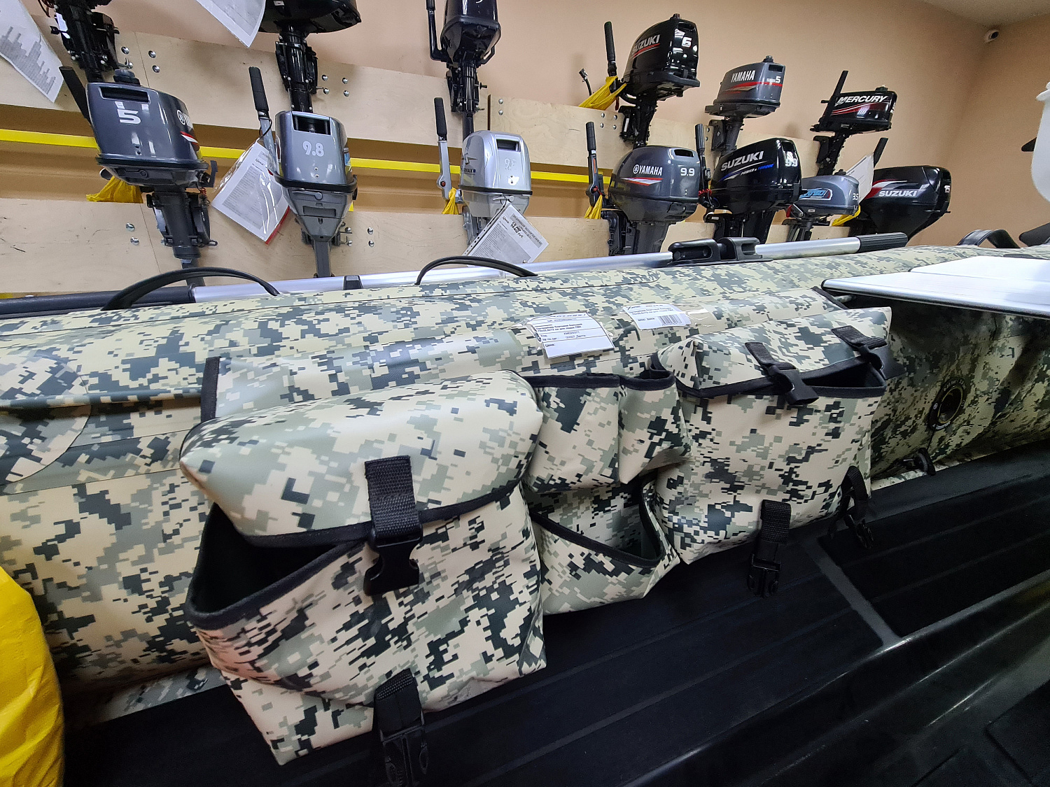 ОРГАНАЙЗЕР БОРТОВОЙ БОЛЬШОЙ ДЛЯ ЛОДОК ПВХ 70Х22,5Х12 СМ в Саранске