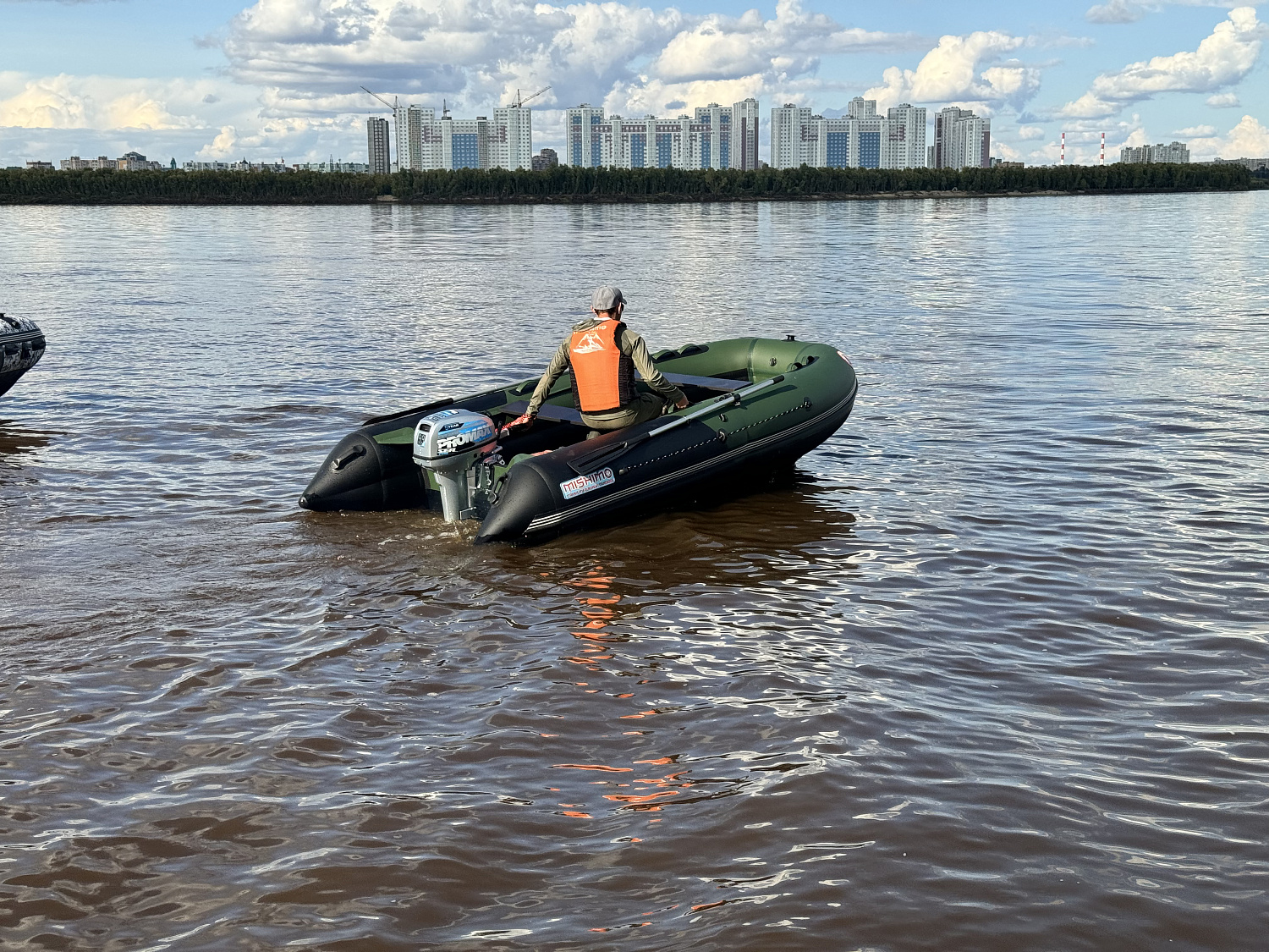 Лодка MISHIMO BIG FLOOR 360 в Саранске