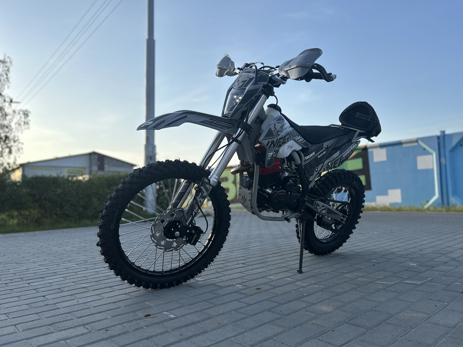 Кроссовый мотоцикл PROMAX INFERNO 380 (4 valves, 5 gears) в Саранске