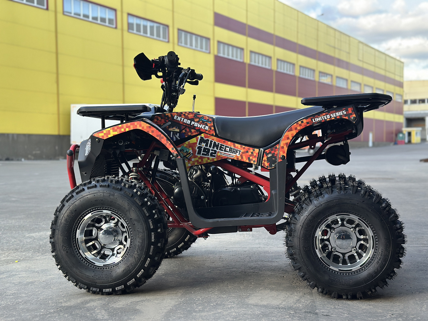 Квадроцикл PROMAX МАЙНКРАФТ 192 PRO 2025 в Саранске