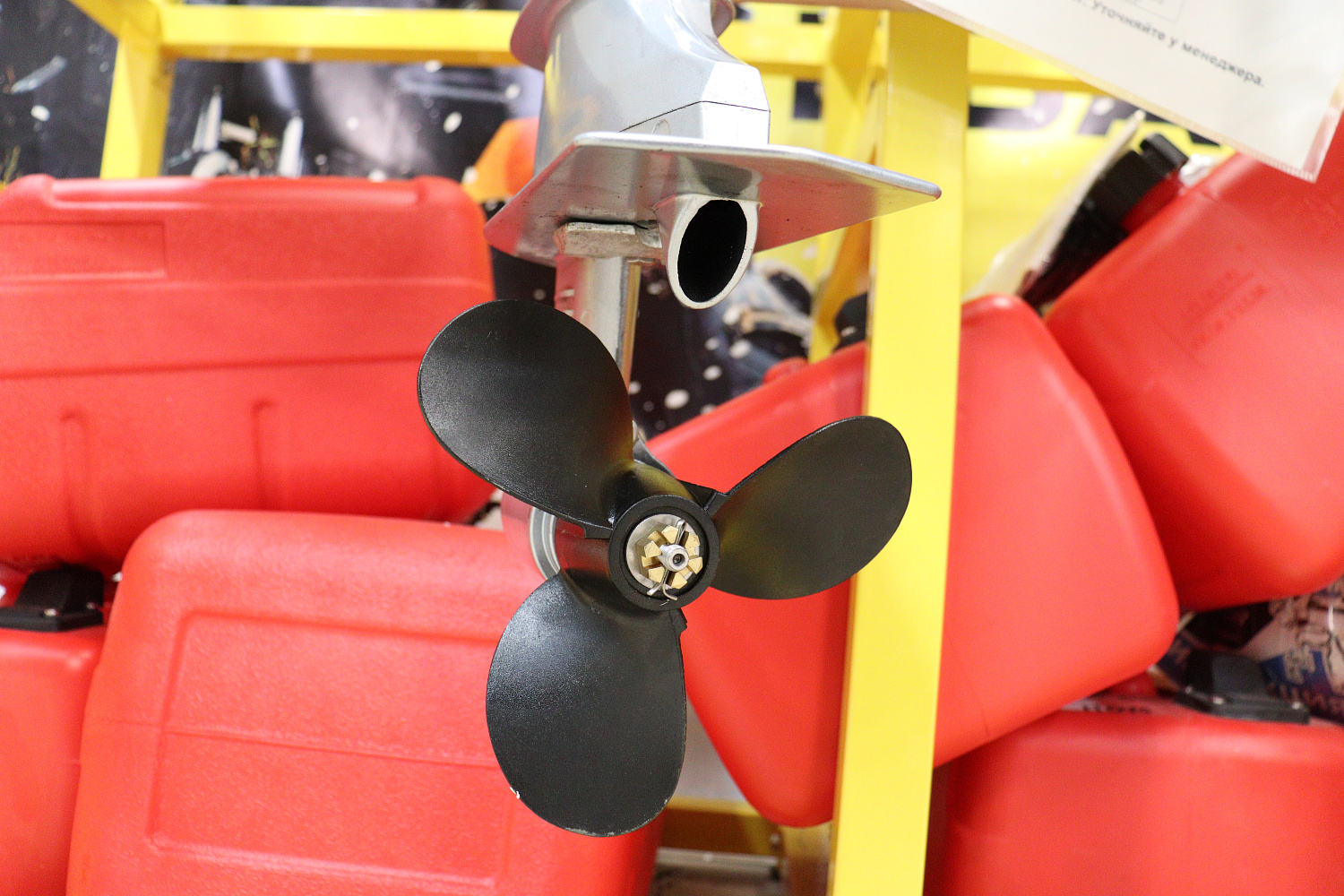 Лодочный мотор PROMAX SP6.2FHS (внешний бак 12 л) в Саранске