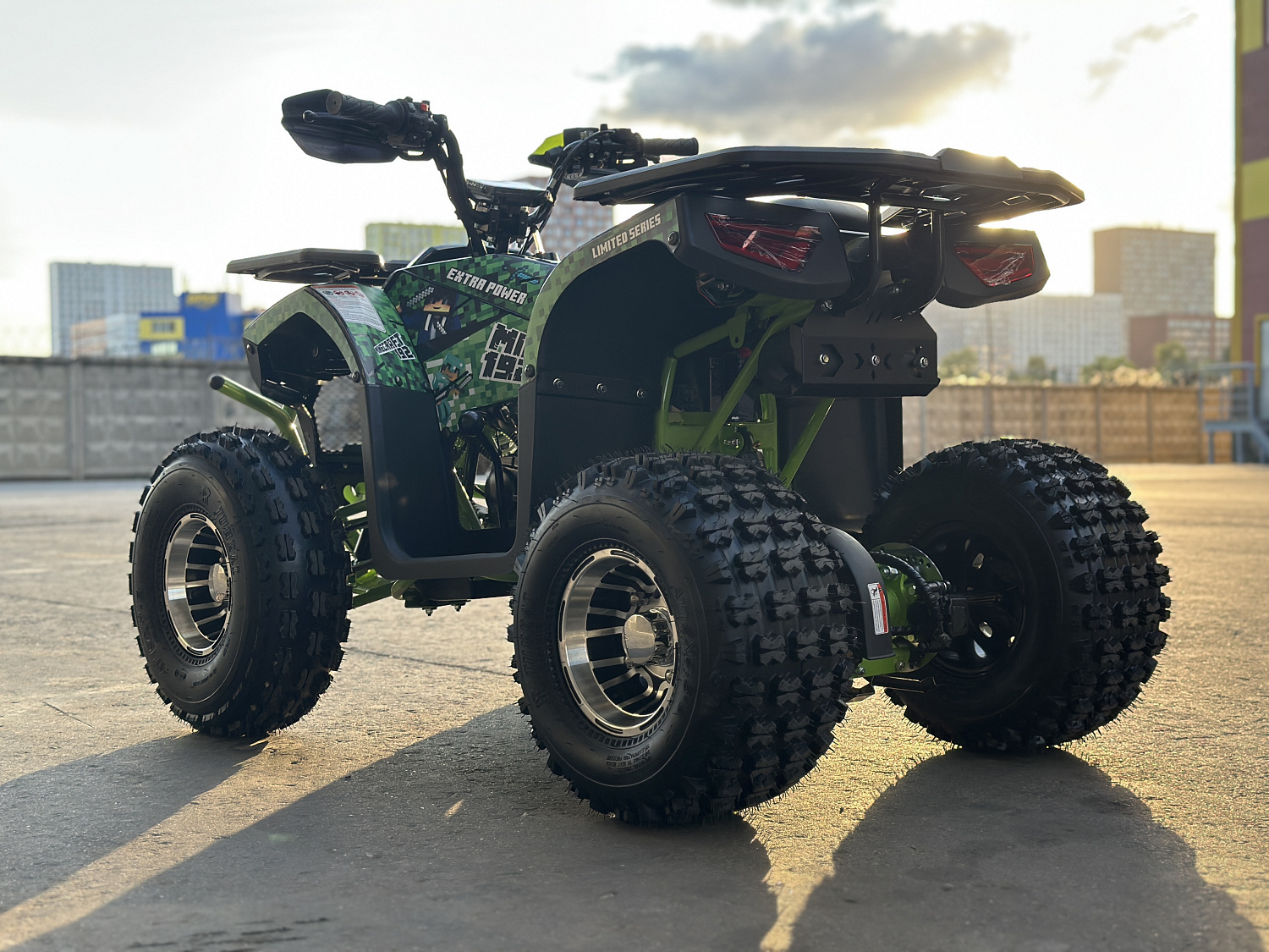 Квадроцикл PROMAX МАЙНКРАФТ 192 PRO 2025 в Саранске