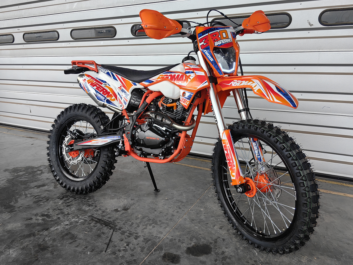 Кроссовый мотоцикл PROMAX INFERNO 380 (4 valves, 6 gears) в Саранске