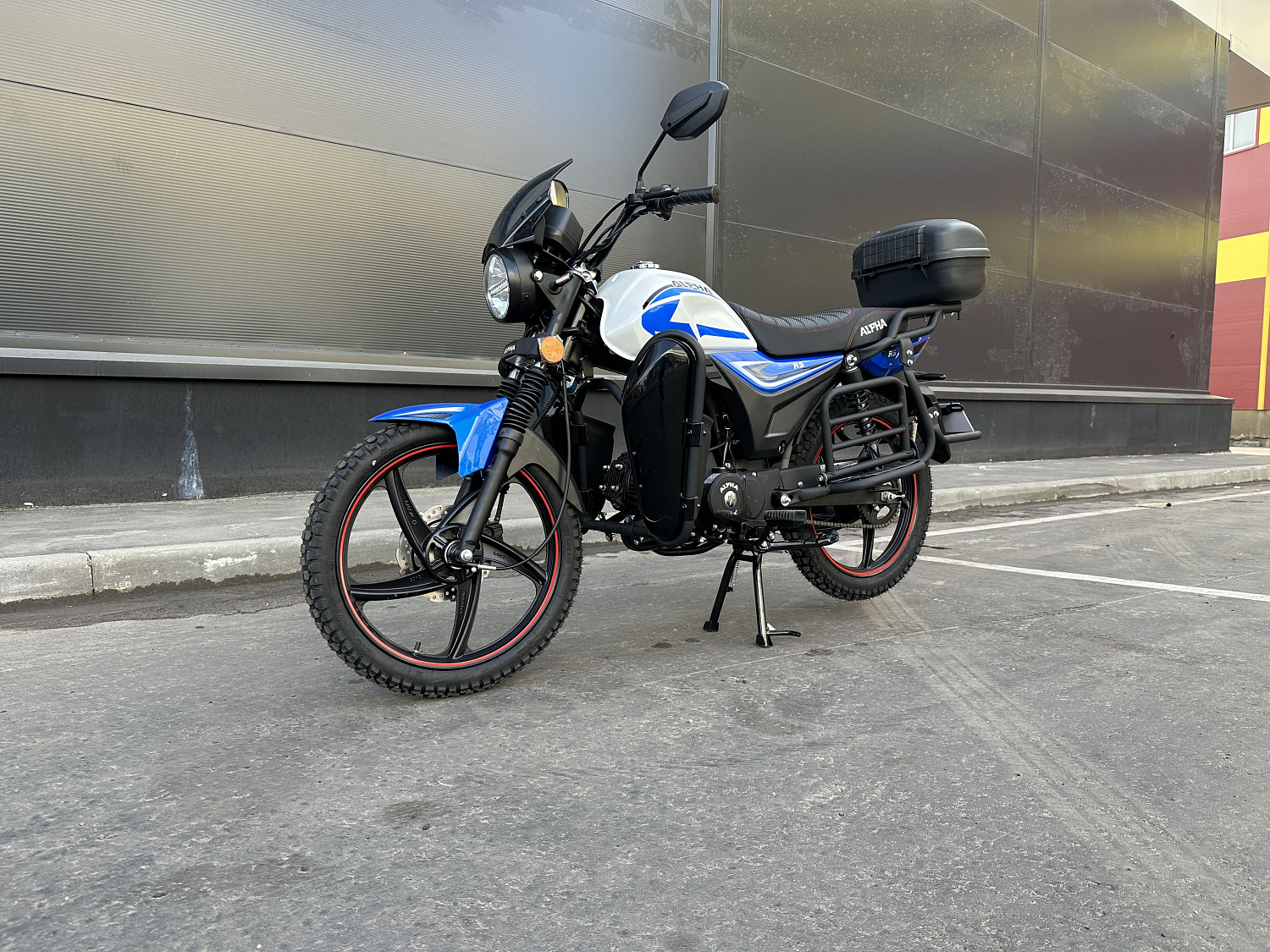 Мопед PROMAX ALPHA CITYBOX 150(49) в Саранске