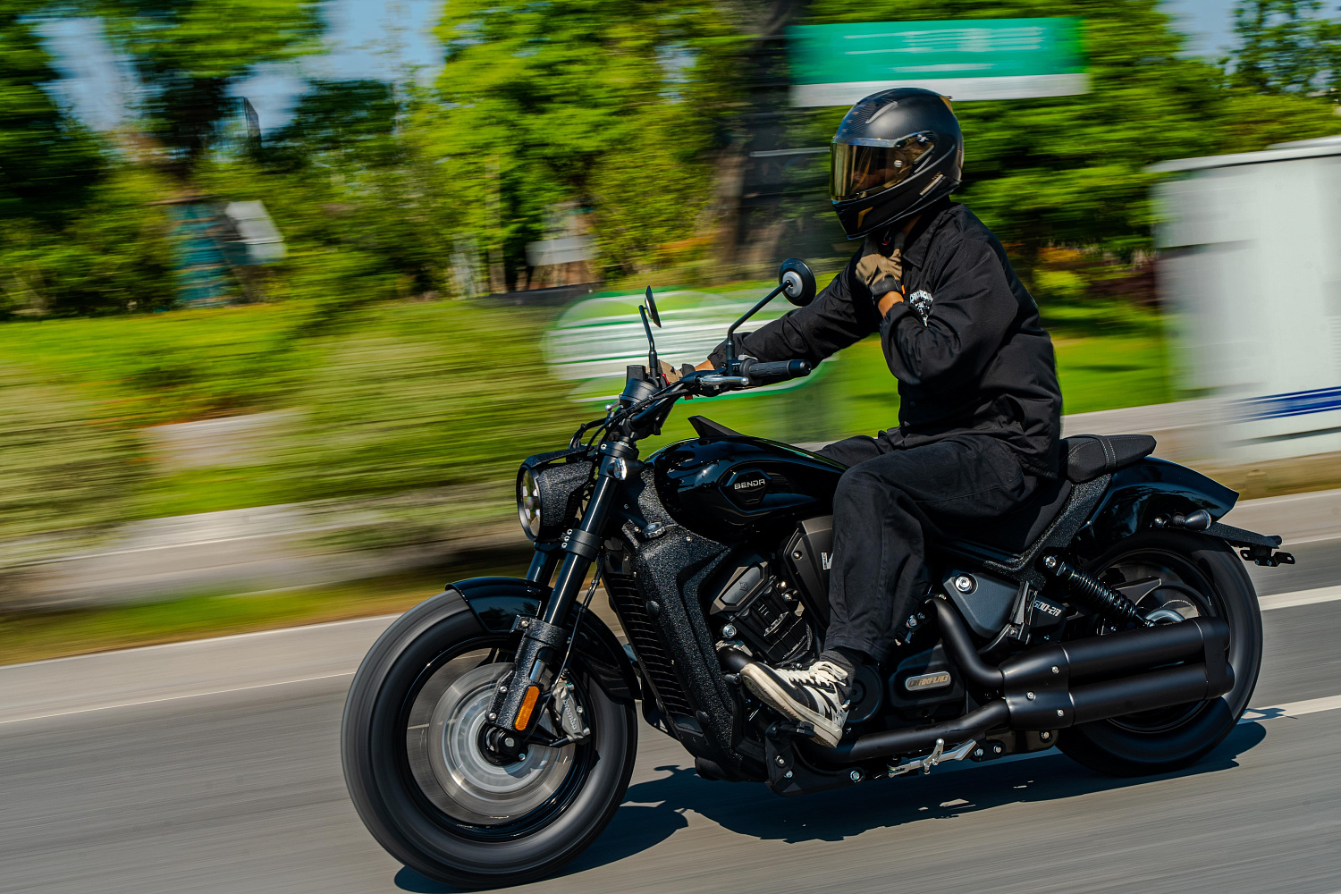 Мотоцикл Benda DarkFlag 500 в Саранске