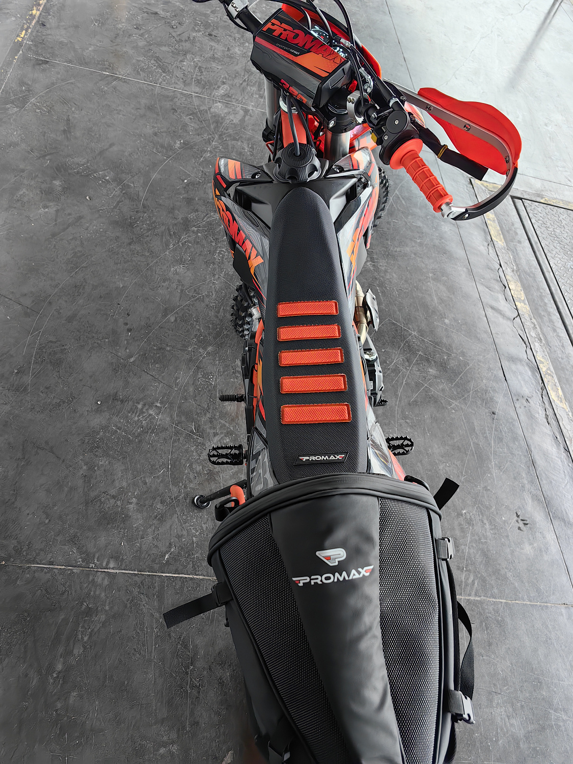 Кроссовый мотоцикл PROMAX INFERNO 380 (4 valves, 6 gears) в Саранске