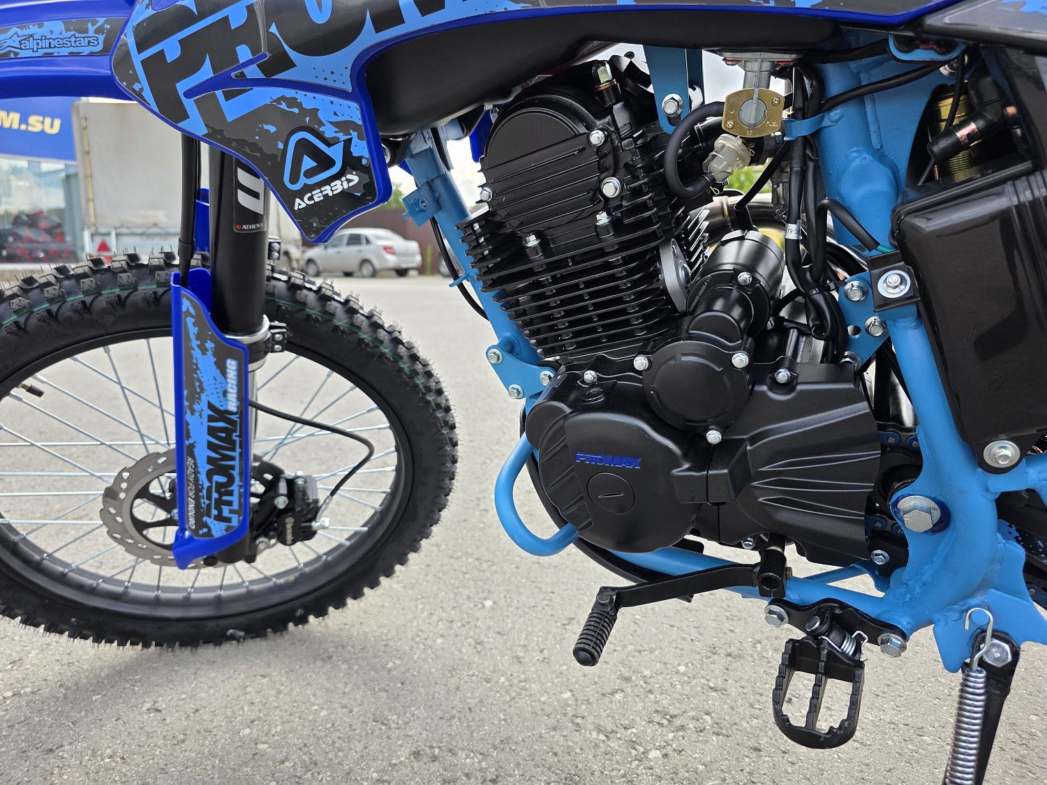 Кроссовый мотоцикл PROMAX MX280 BigBore 300cc в Саранске