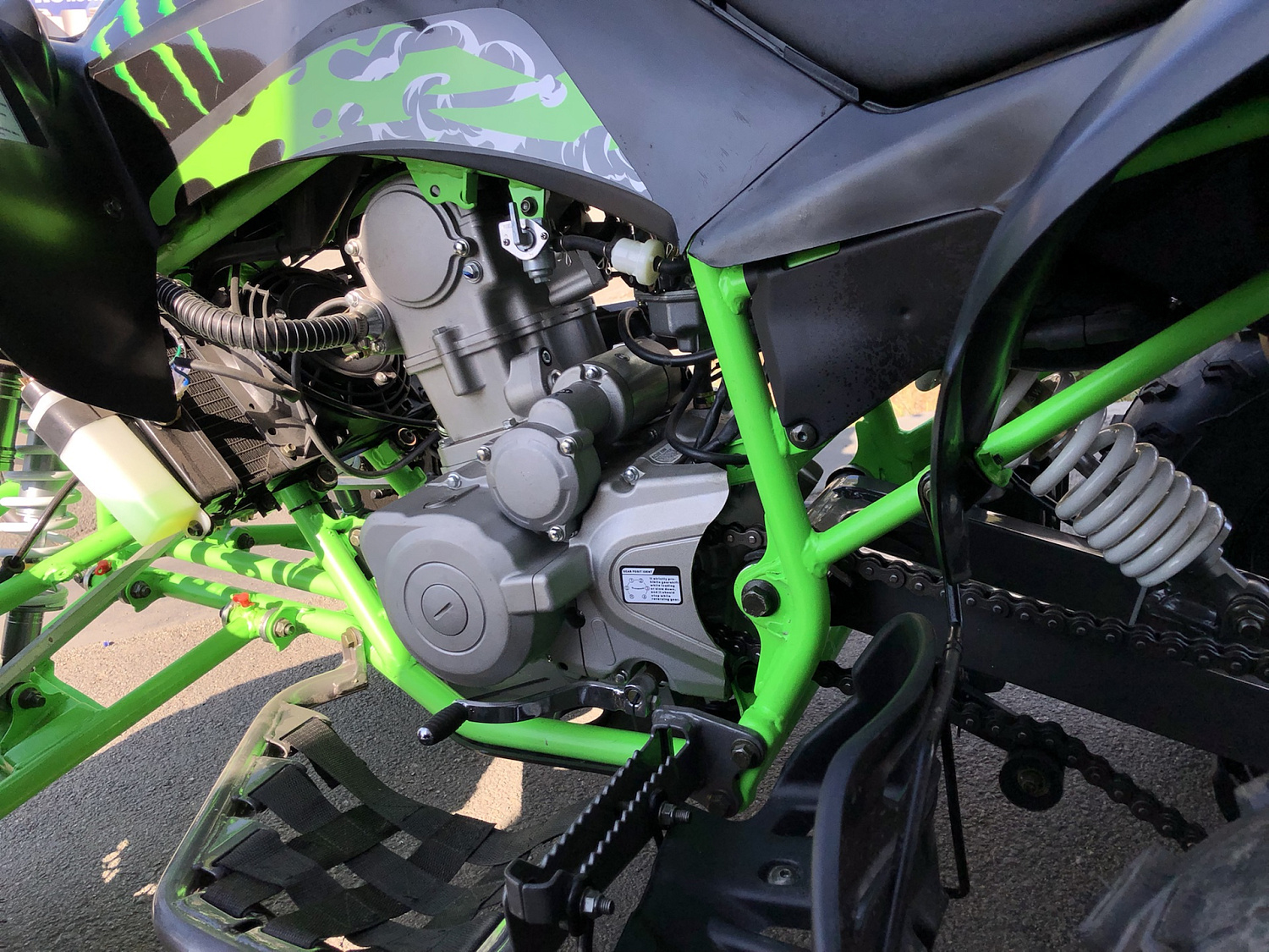 Квадроцикл PROMAX RAPTOR 300 NEW Monster в Саранске