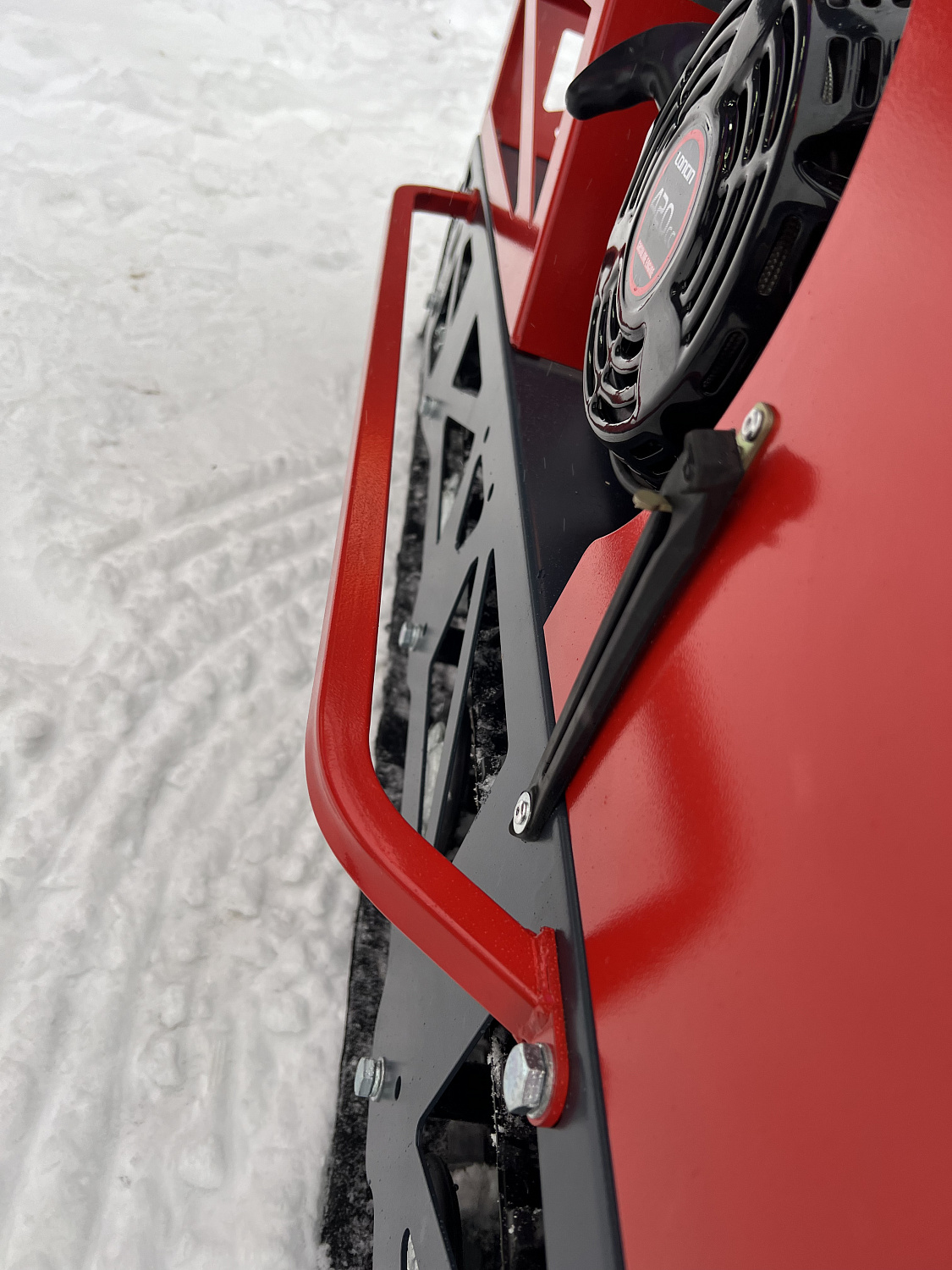 Мотобуксировщик EX-MOTO SNOWDOG S500 15л.с в Саранске