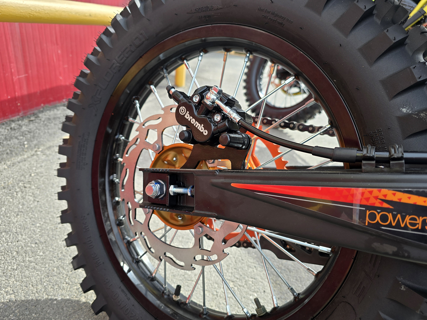 Кроссовый мотоцикл PROMAX INFERNO 380 (4 valves, 5 gears) в Саранске