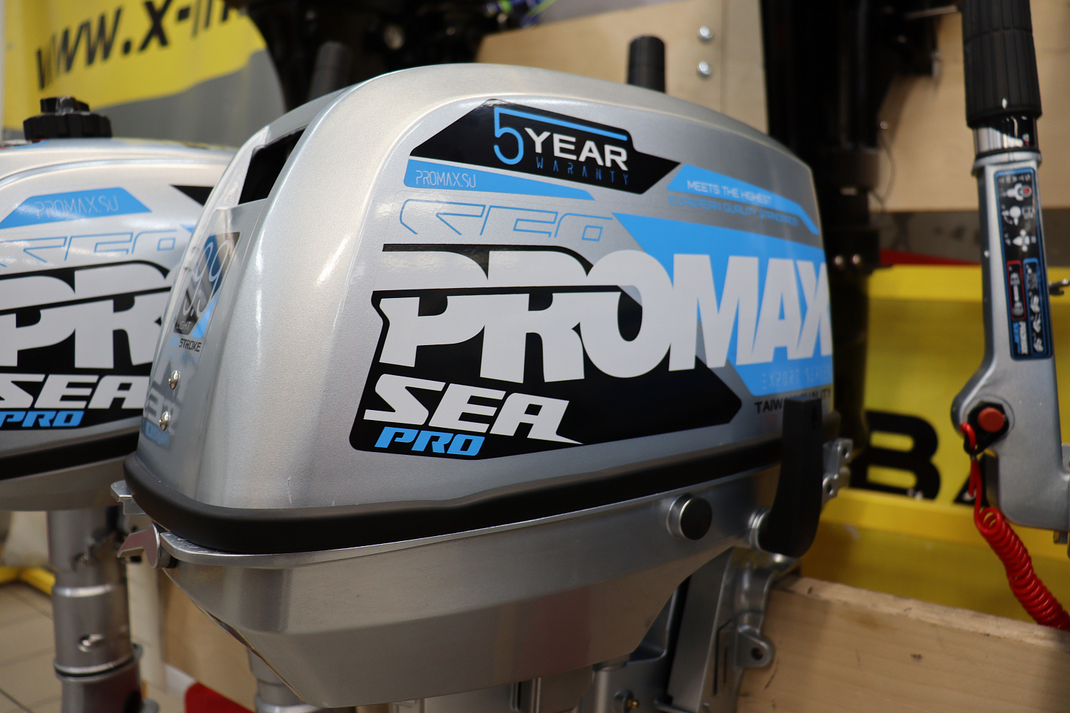 Лодочный мотор PROMAX SP9.9FHS LIGHT в Саранске