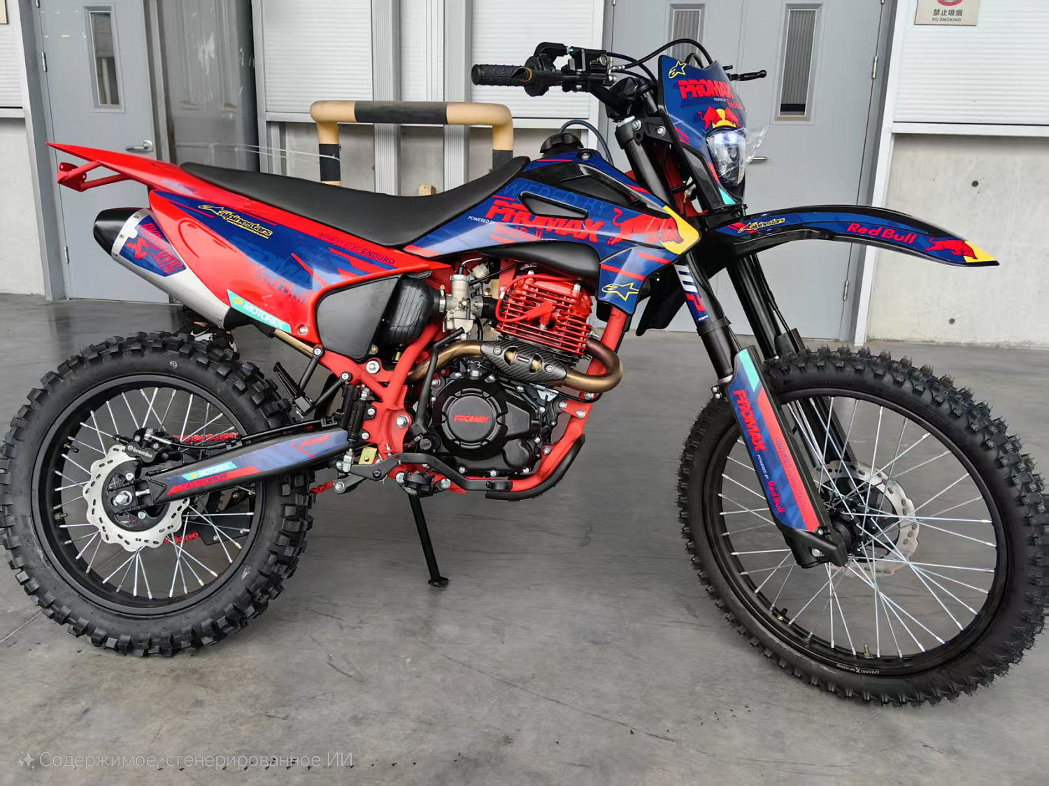 Кроссовый мотоцикл PROMAX MX250 в Саранске