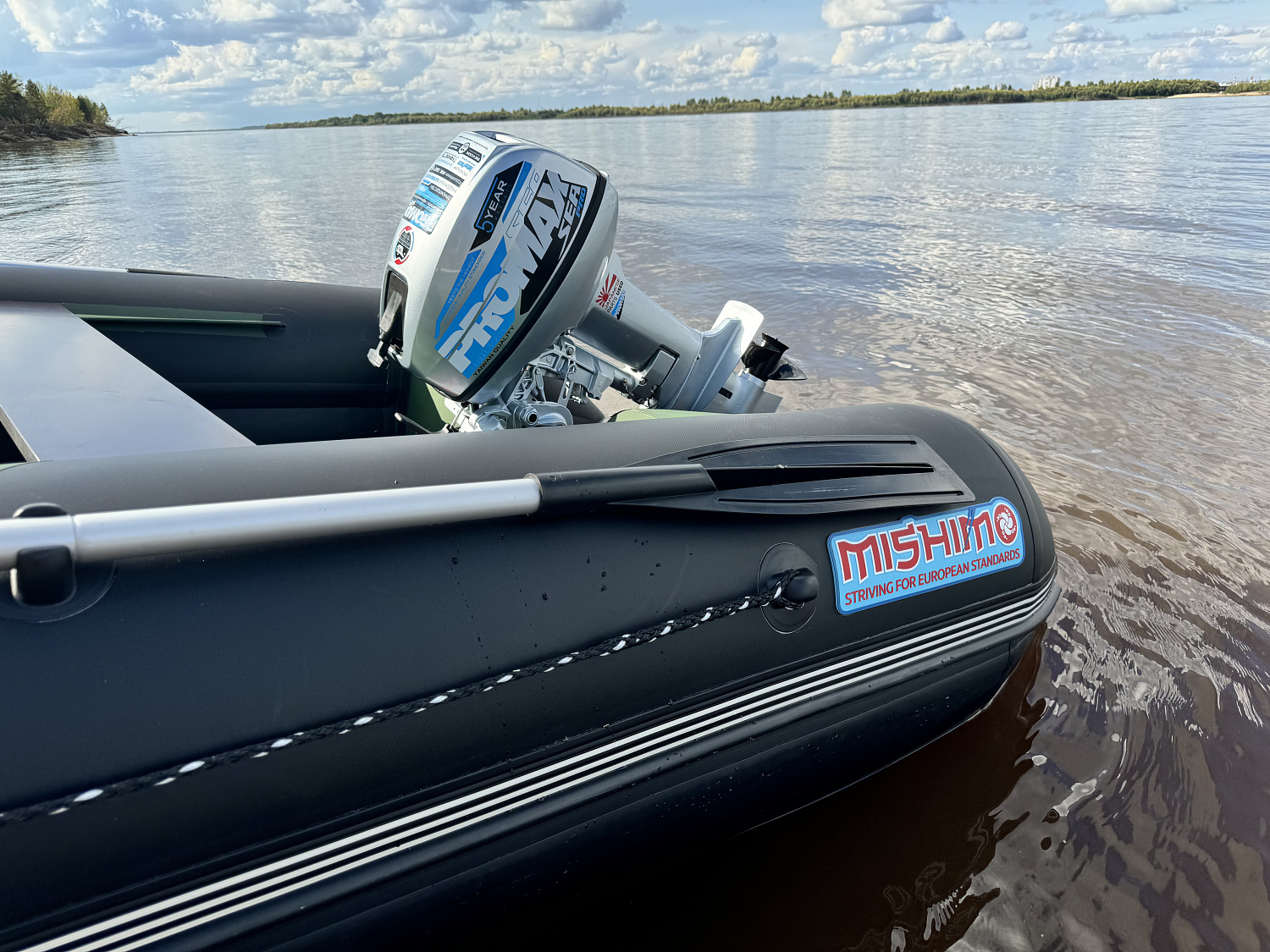 Лодка MISHIMO BIG FLOOR 360 в Саранске