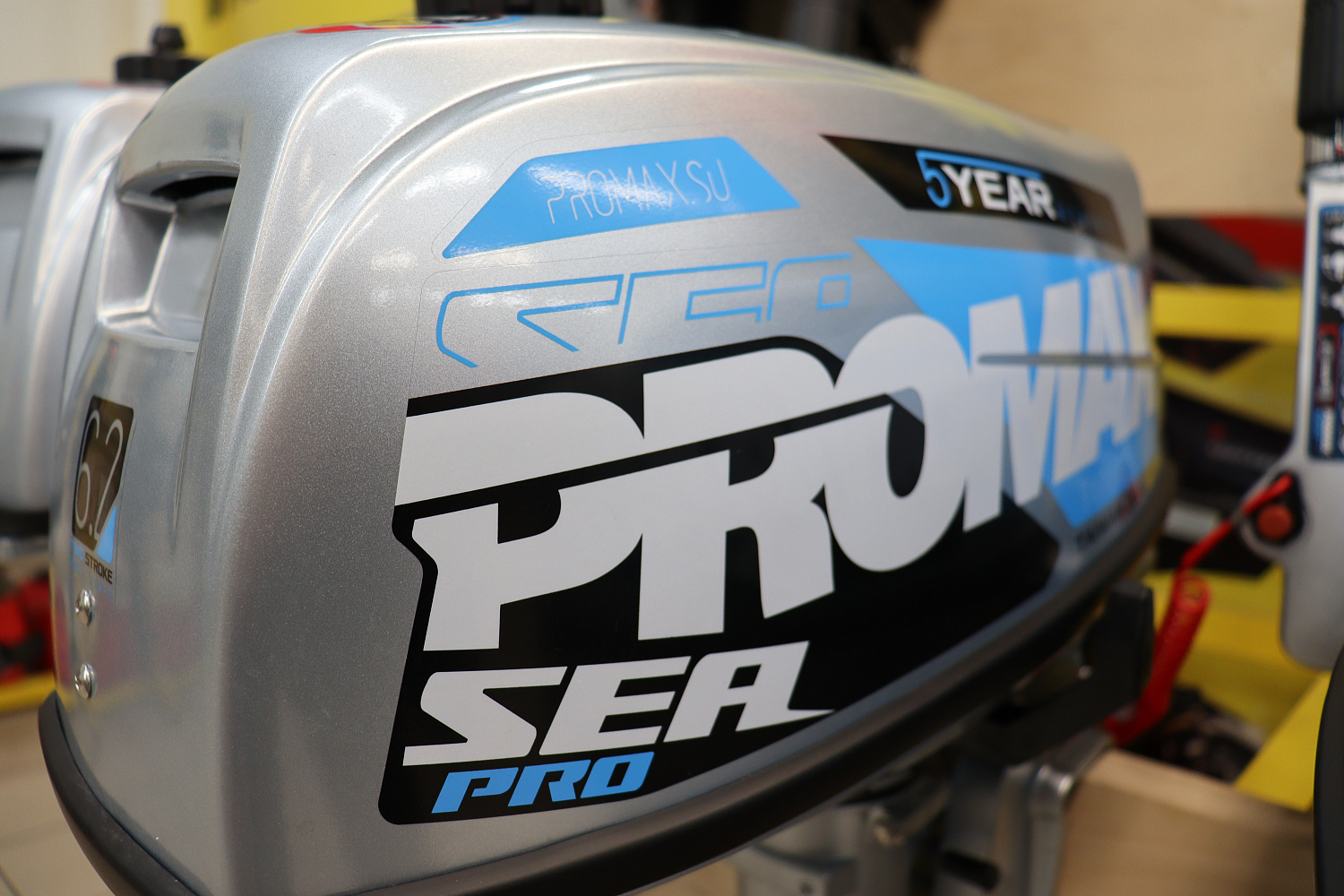 Лодочный мотор PROMAX SP6.2FHS (внешний бак 12 л) в Саранске