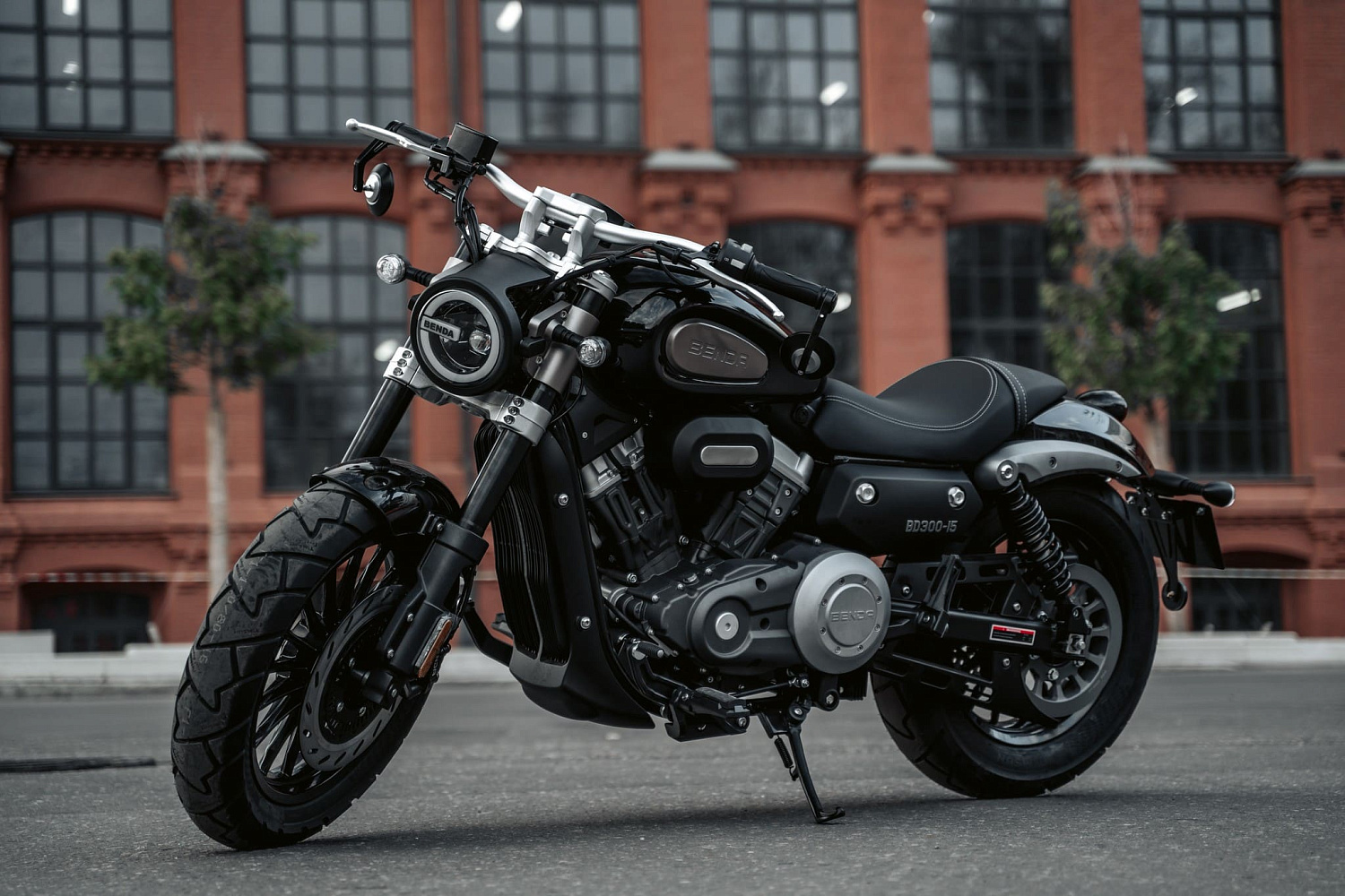 Мотоцикл Benda Chinchilla 300 в Саранске