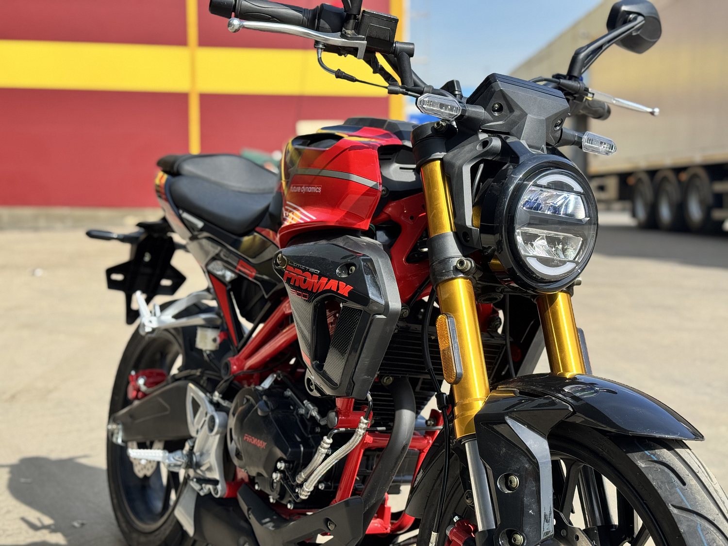 Мотоцикл PROMAX CB300 в Саранске