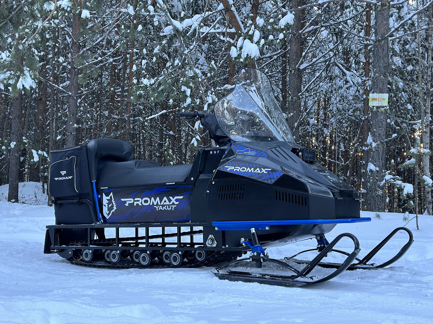 Снегоход PROMAX YAKUT 500 LONG 2.0 4T 27 в Саранске