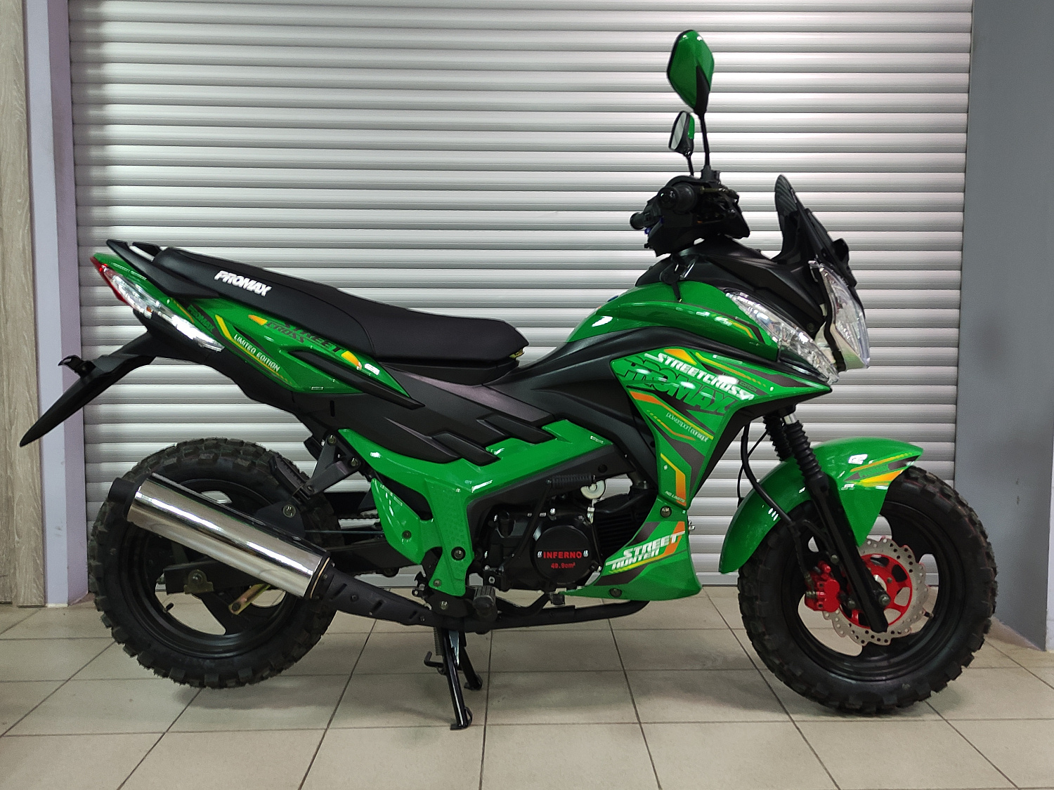 Мопед PROMAX STREET CROSS 150 (49) в Саранске