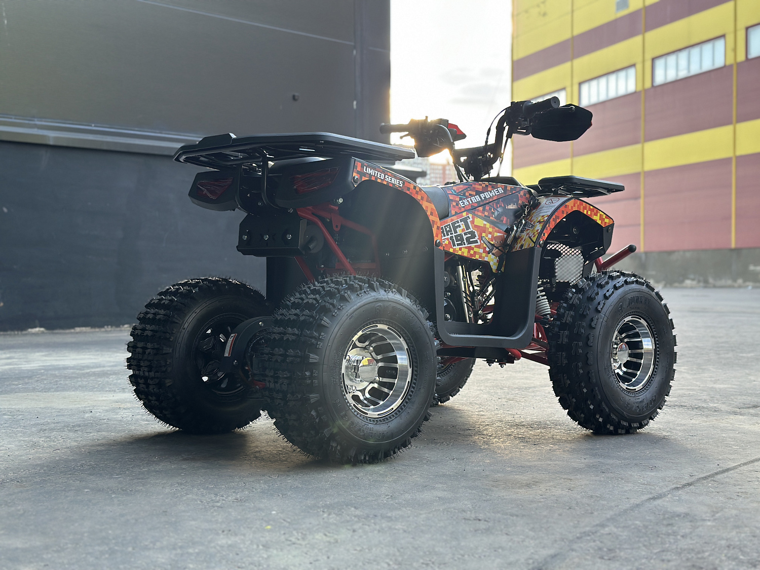 Квадроцикл PROMAX МАЙНКРАФТ 192 PRO 2025 в Саранске