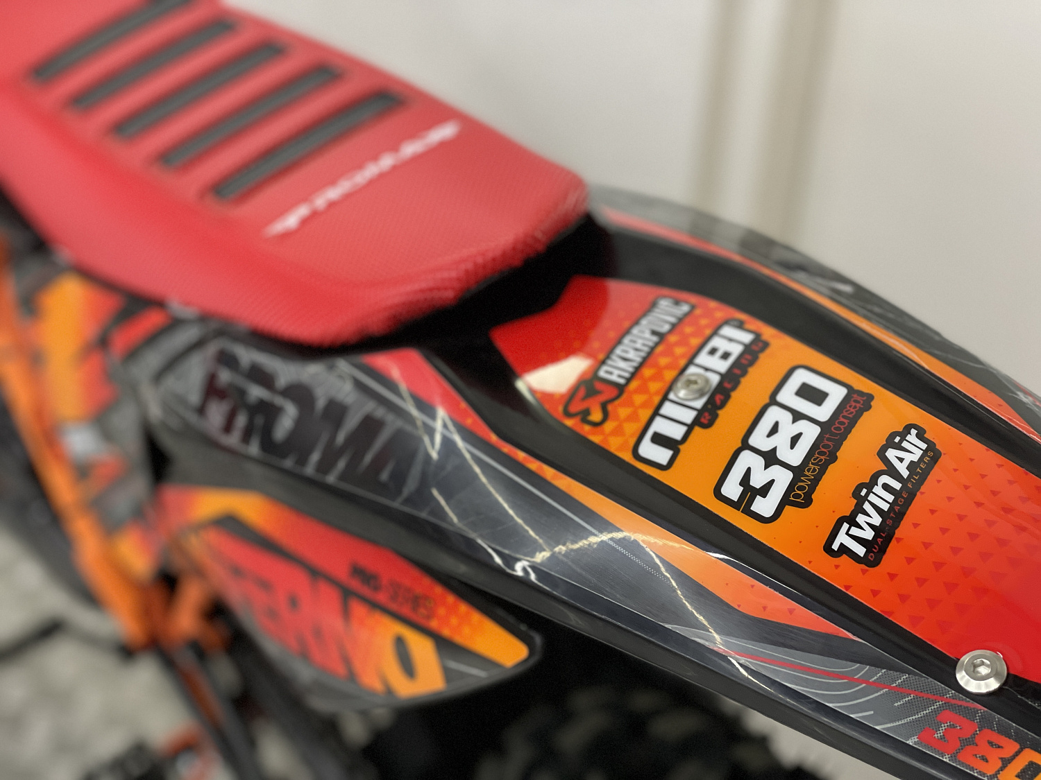 Кроссовый мотоцикл PROMAX INFERNO 380 (4 valves, 5 gears) в Саранске