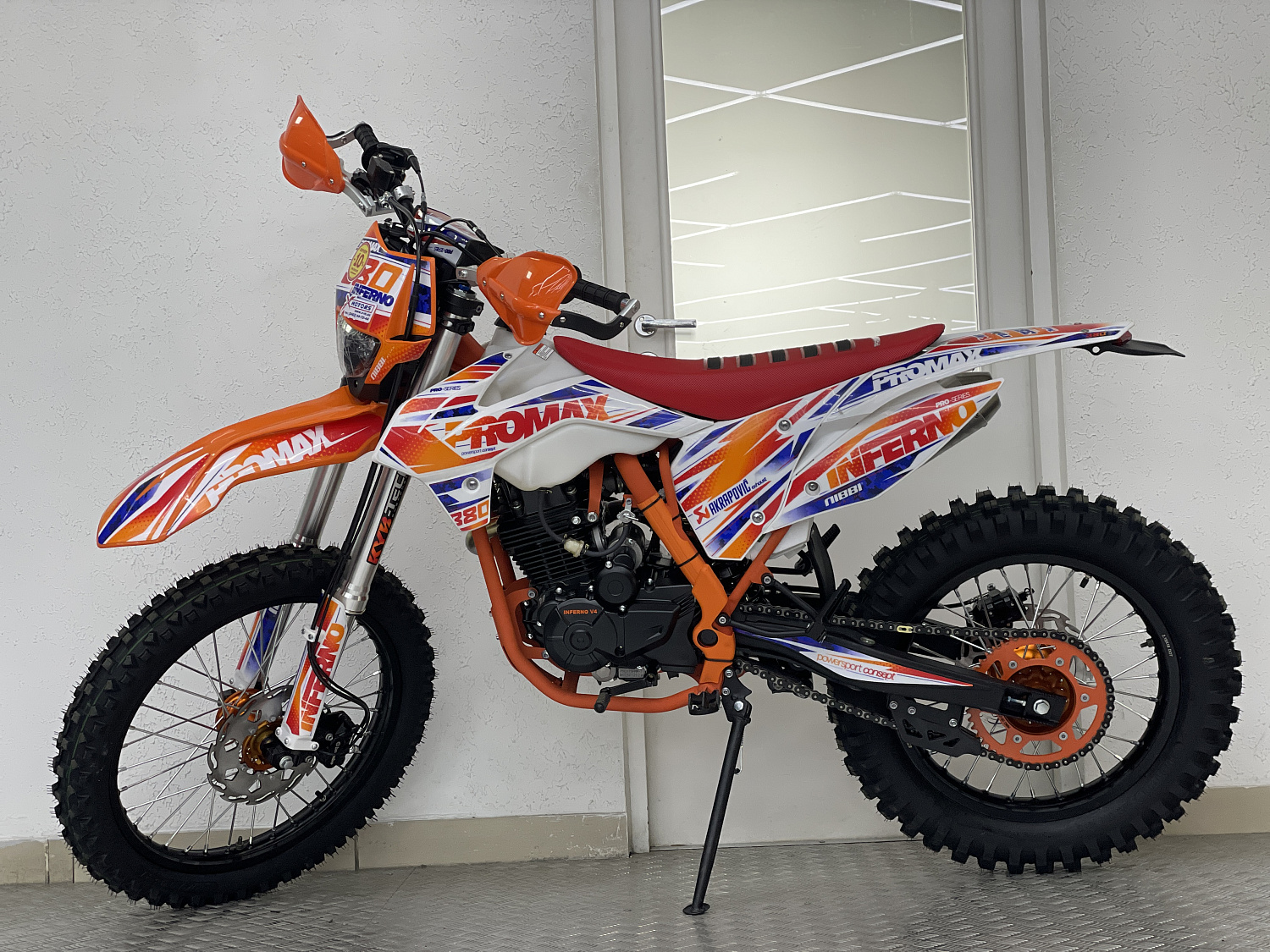 Кроссовый мотоцикл PROMAX INFERNO 380 (4 valves, 5 gears) в Саранске