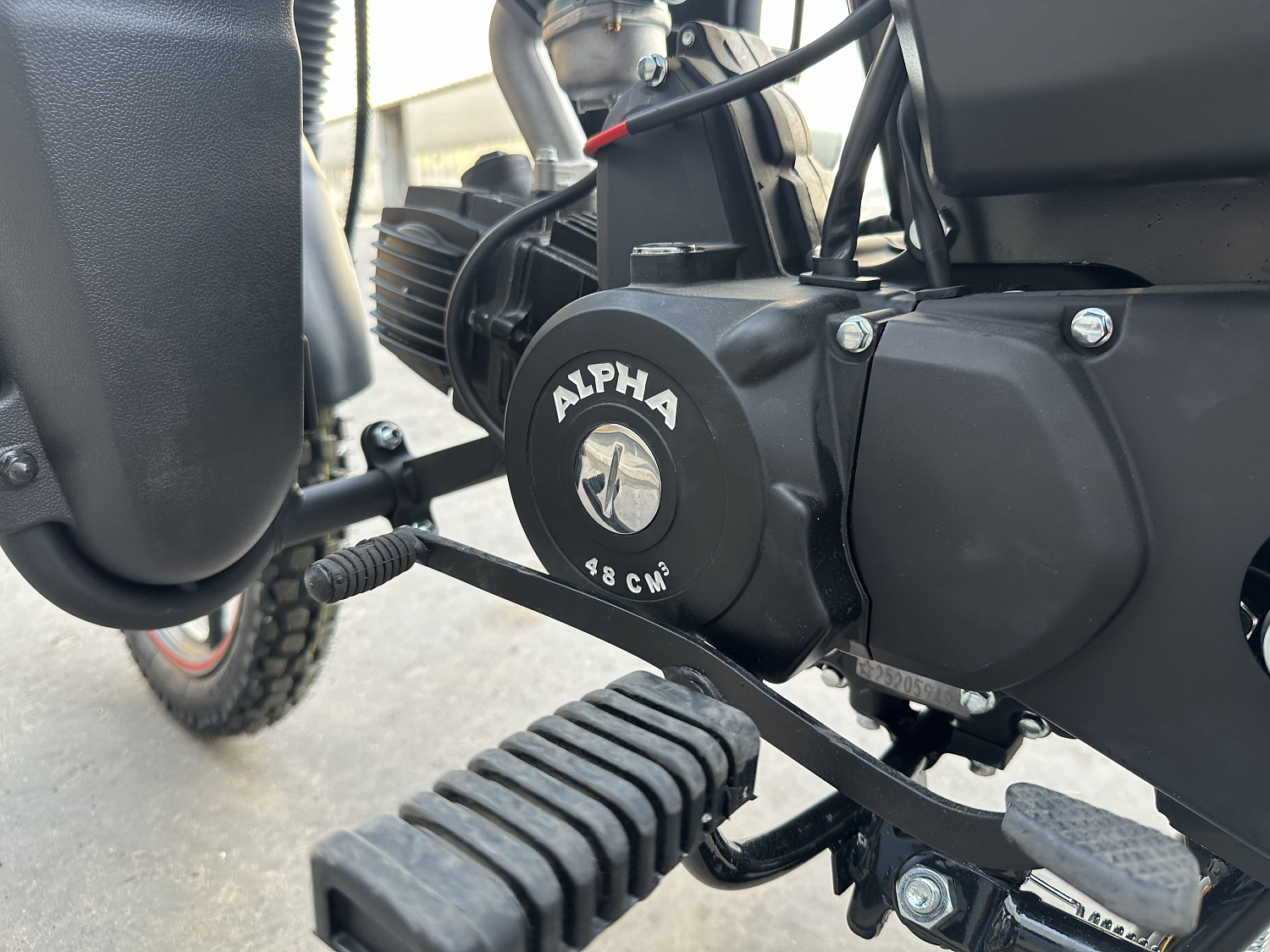 Мопед PROMAX ALPHA CITYBOX 150(49) в Саранске