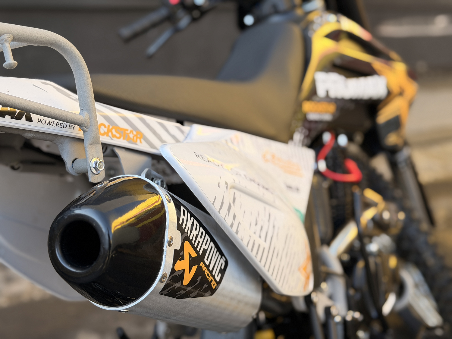 Кроссовый мотоцикл PROMAX MX280 в Саранске