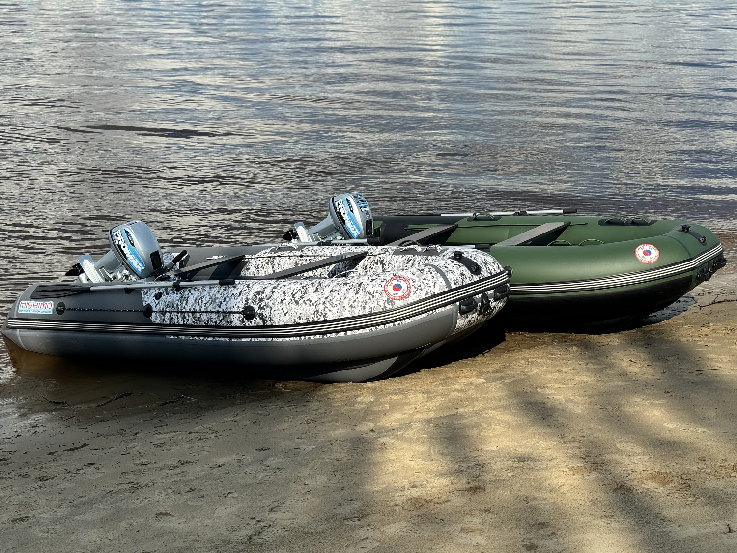 Лодка MISHIMO BIG FLOOR 440 в Саранске