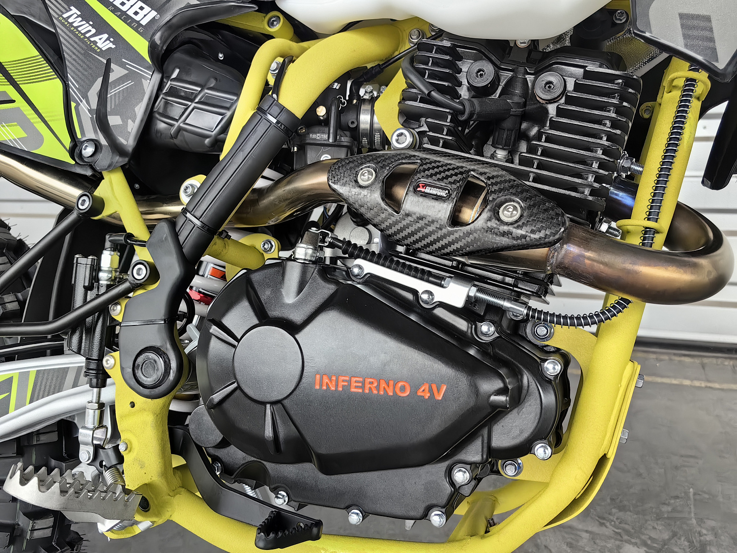 Кроссовый мотоцикл PROMAX INFERNO 380 (4 valves, 6 gears) в Саранске