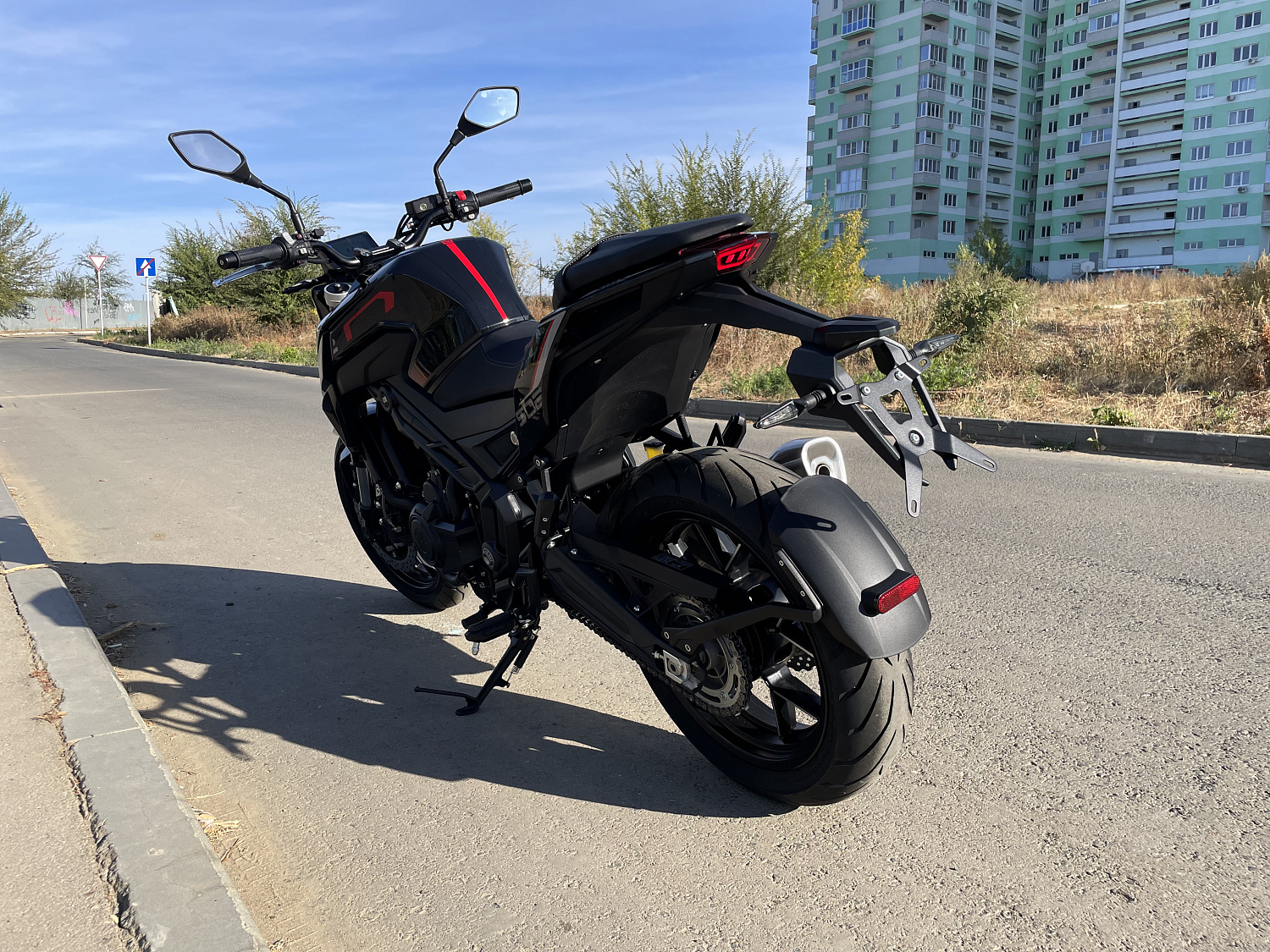 Мотоцикл STELS M502N в Саранске