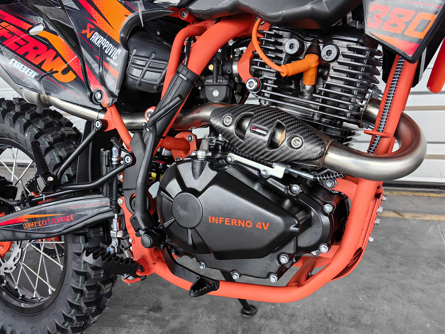 Кроссовый мотоцикл PROMAX INFERNO 380 (4 valves, 6 gears) в Саранске