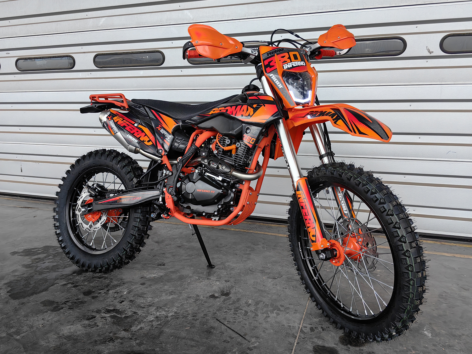 Кроссовый мотоцикл PROMAX INFERNO 380 (4 valves, 6 gears) в Саранске