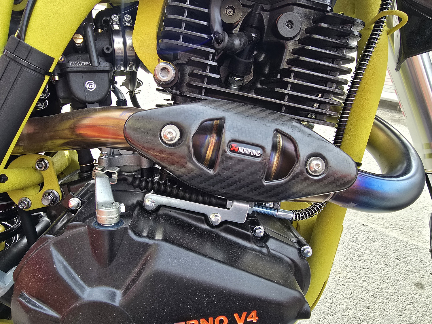 Кроссовый мотоцикл PROMAX INFERNO 380 (4 valves, 5 gears) в Саранске